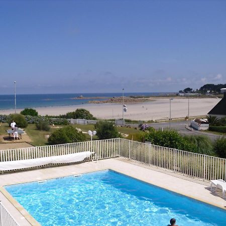 Maison 6 Pers Belle Vue Mer Piscine, Plage A 40 M Trevou-Treguignec Ngoại thất bức ảnh