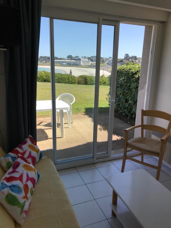 Maison 6 Pers Belle Vue Mer Piscine, Plage A 40 M Trevou-Treguignec Ngoại thất bức ảnh